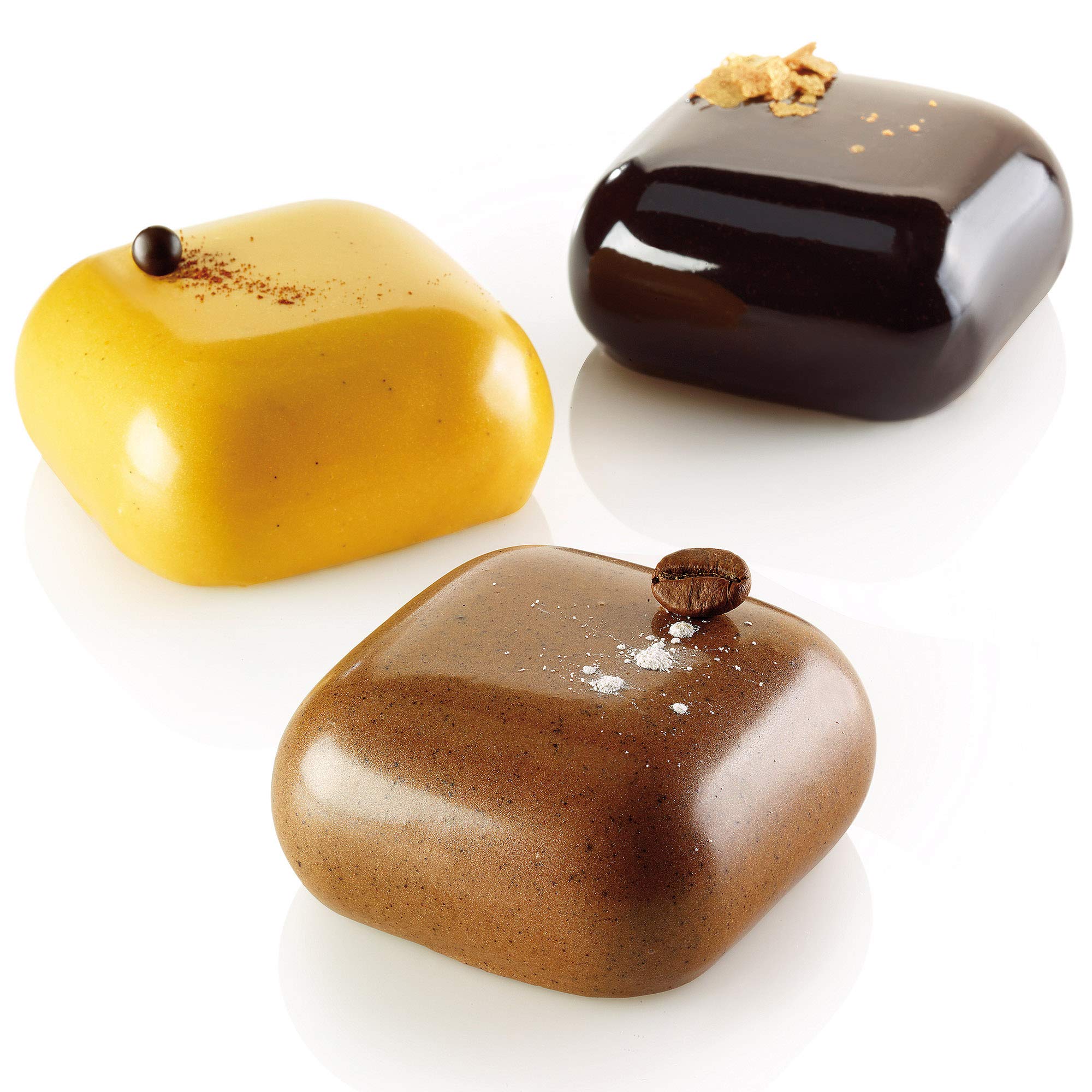 Moule en silicone GEM 100 Silikomart Professional