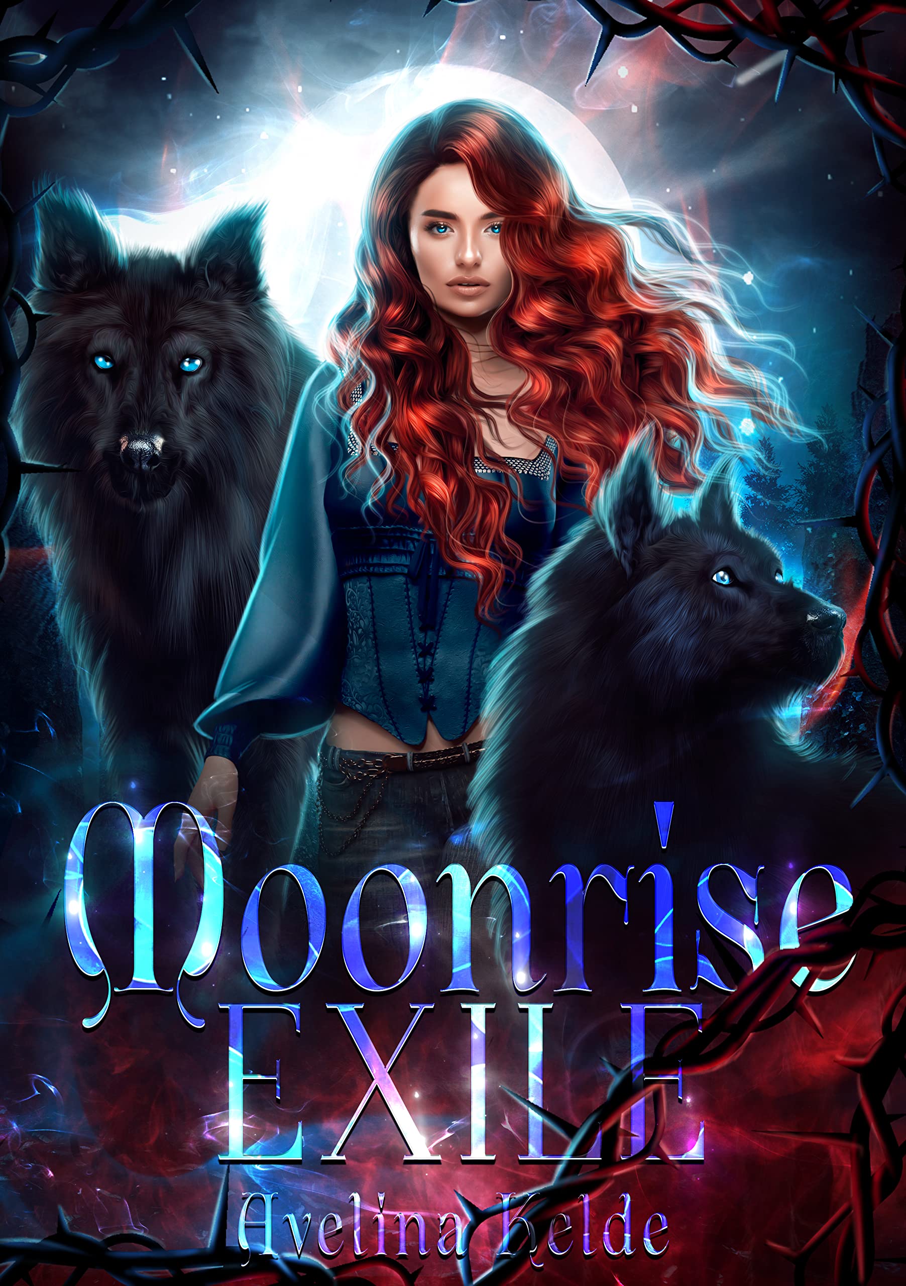 Moonrise Exile: A Slow-Burn Shifter Romance