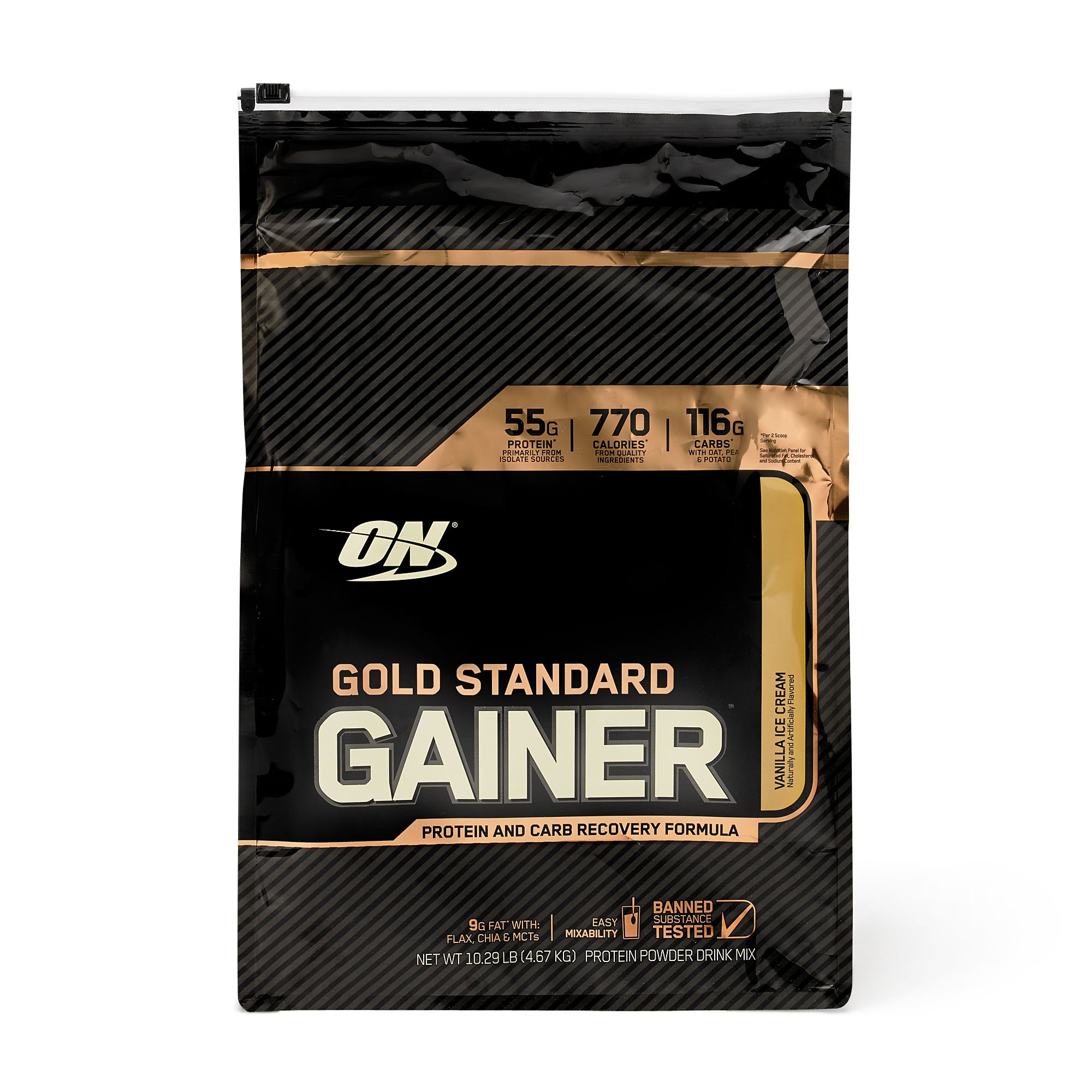 Optimum Nutrition Gold Standard Gainer 10lb / Vanilla