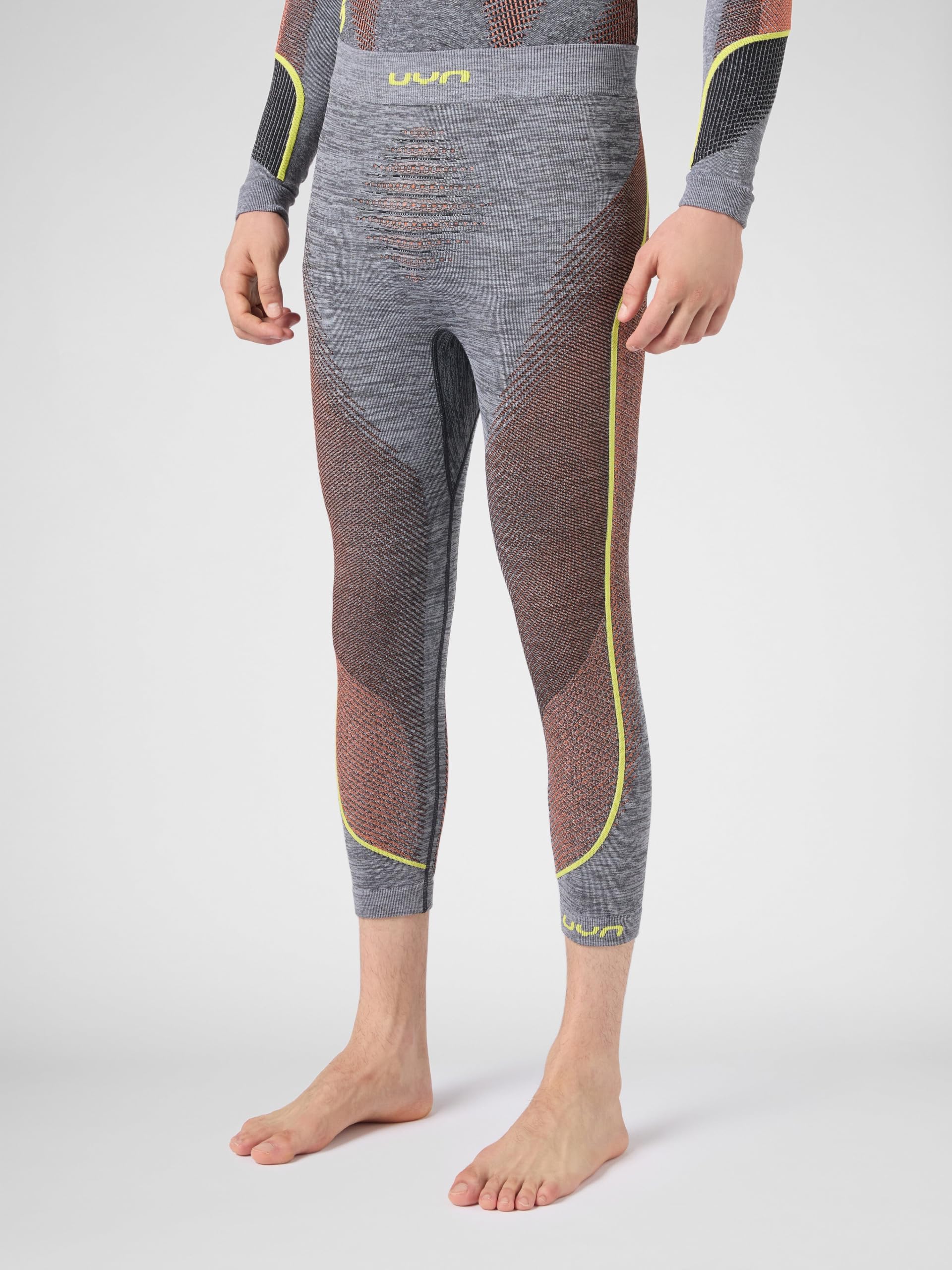UYN Uyn Man Ambityon Uw Pants Medium Melange - Majtki Mężczyźni