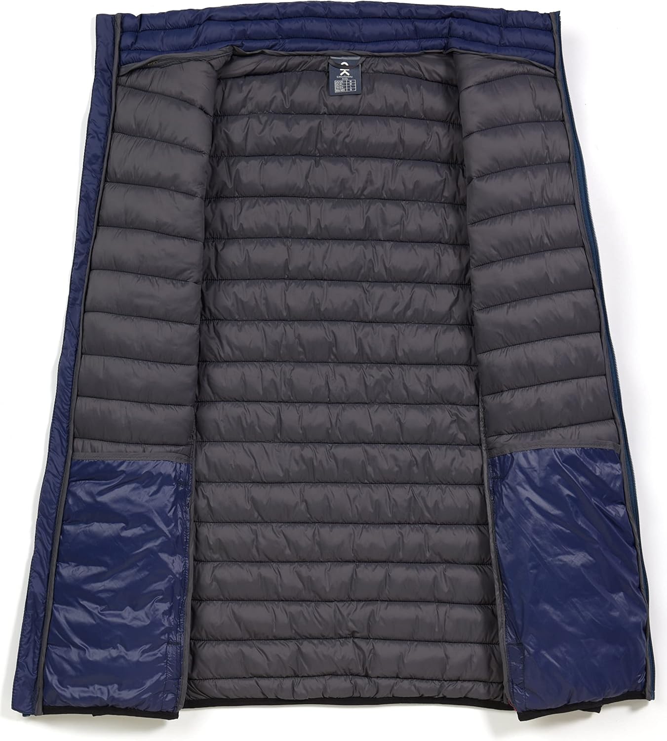 Little Donkey Andy Men's Lightweight Warm Puffer Vest Outdoor Sleeveless Jacket for Golf Hiking Casual Travel - Image 3