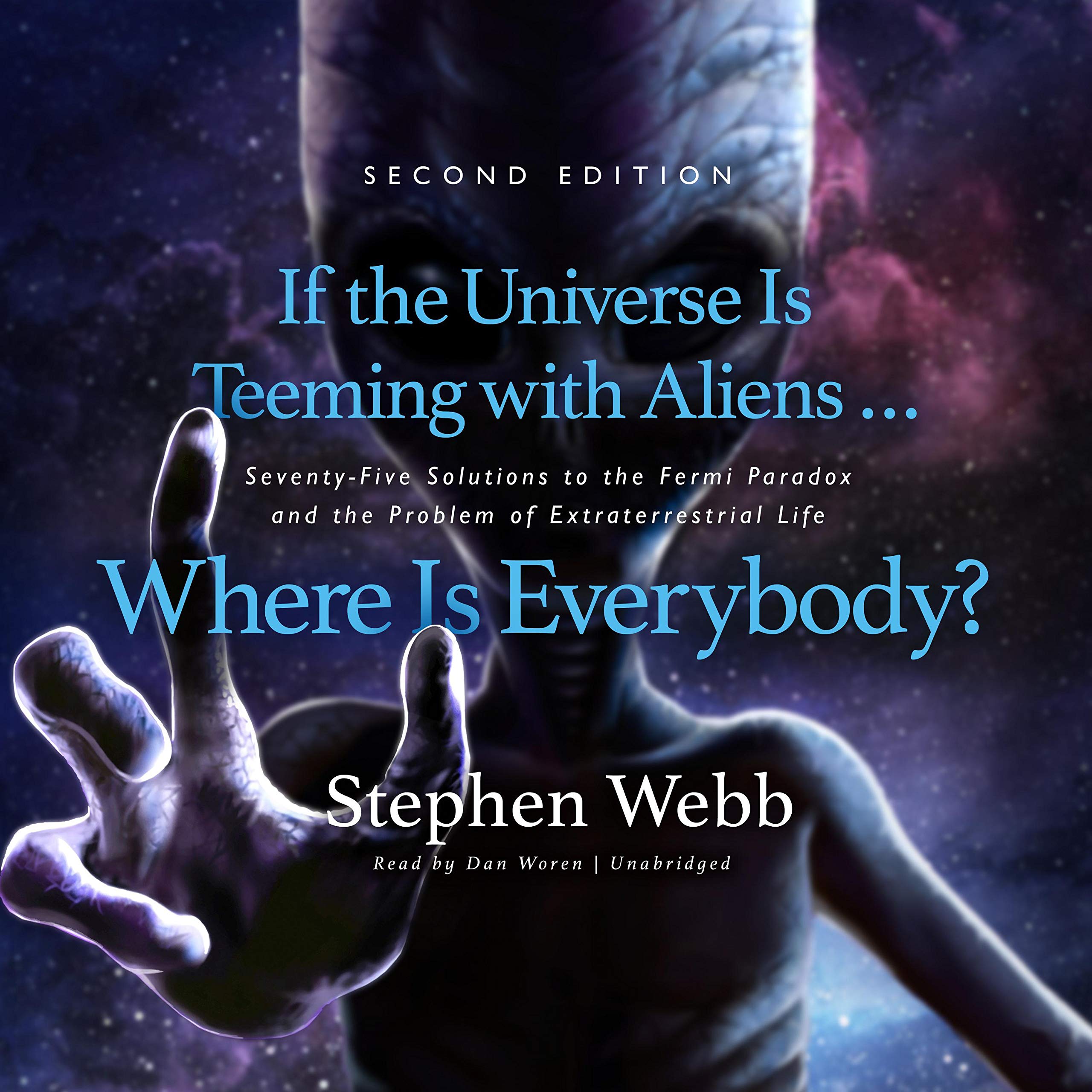 Cover art for If the Universe Is Teeming with Aliens...Where Is Everybody? Second Edition