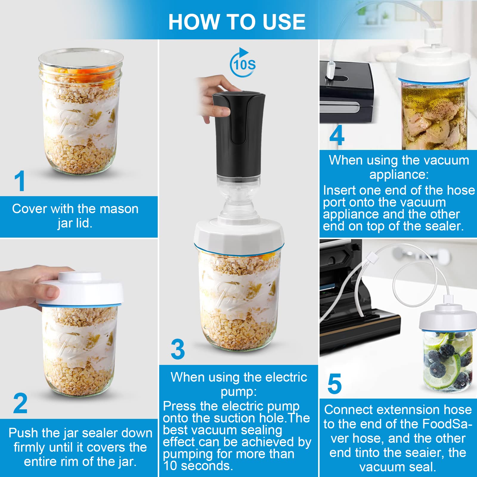 How To Vacuum Seal Mason Jars? Easy Steps for Freshness!