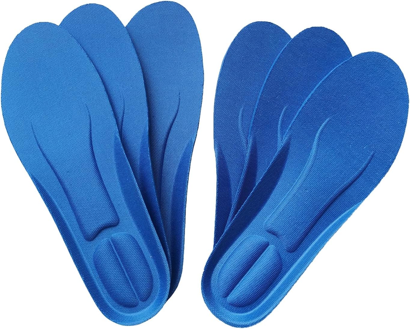 3 Pairs Shoe Insoles Men Women, Memory Foam Insoles