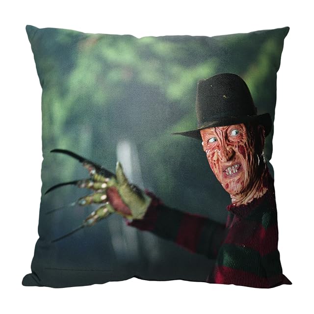 Northwest Freddy vs Jason Pillow 18 x 18 Watch Out for The Claw
