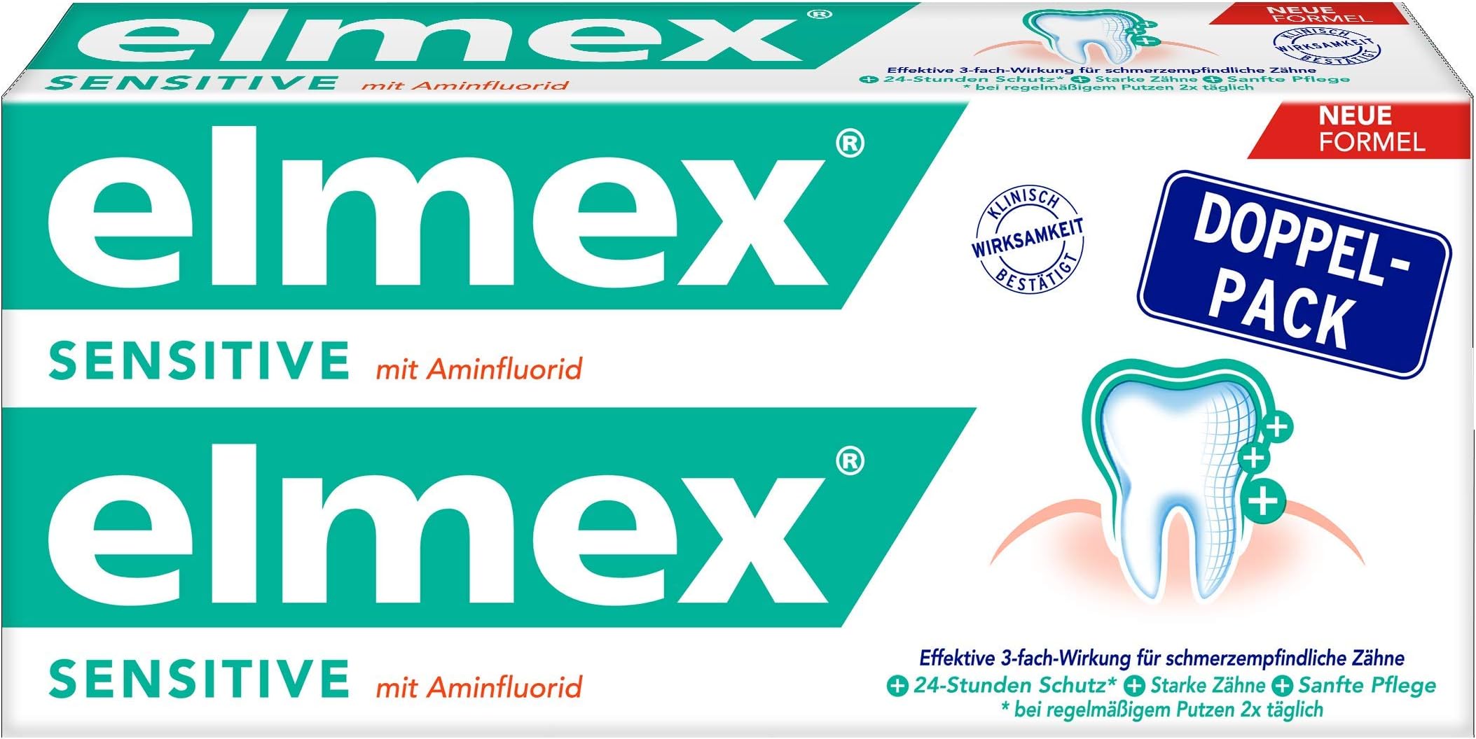 Sensitive Toothpaste Double Pack 2 x 75 ml