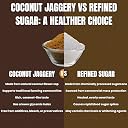 VASUNDHARA DHARITRI Coconut Sugar (Jaggery), 500g gallery image