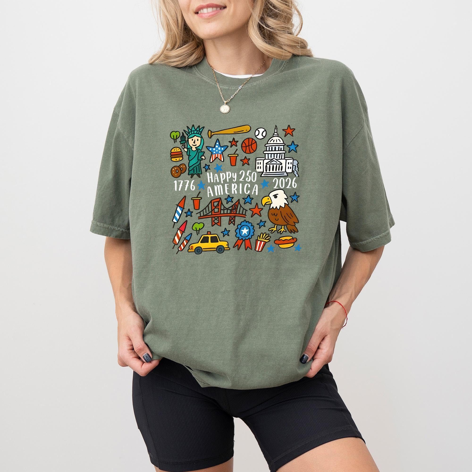 1776–2026 America Anniversary Shir &hellip;