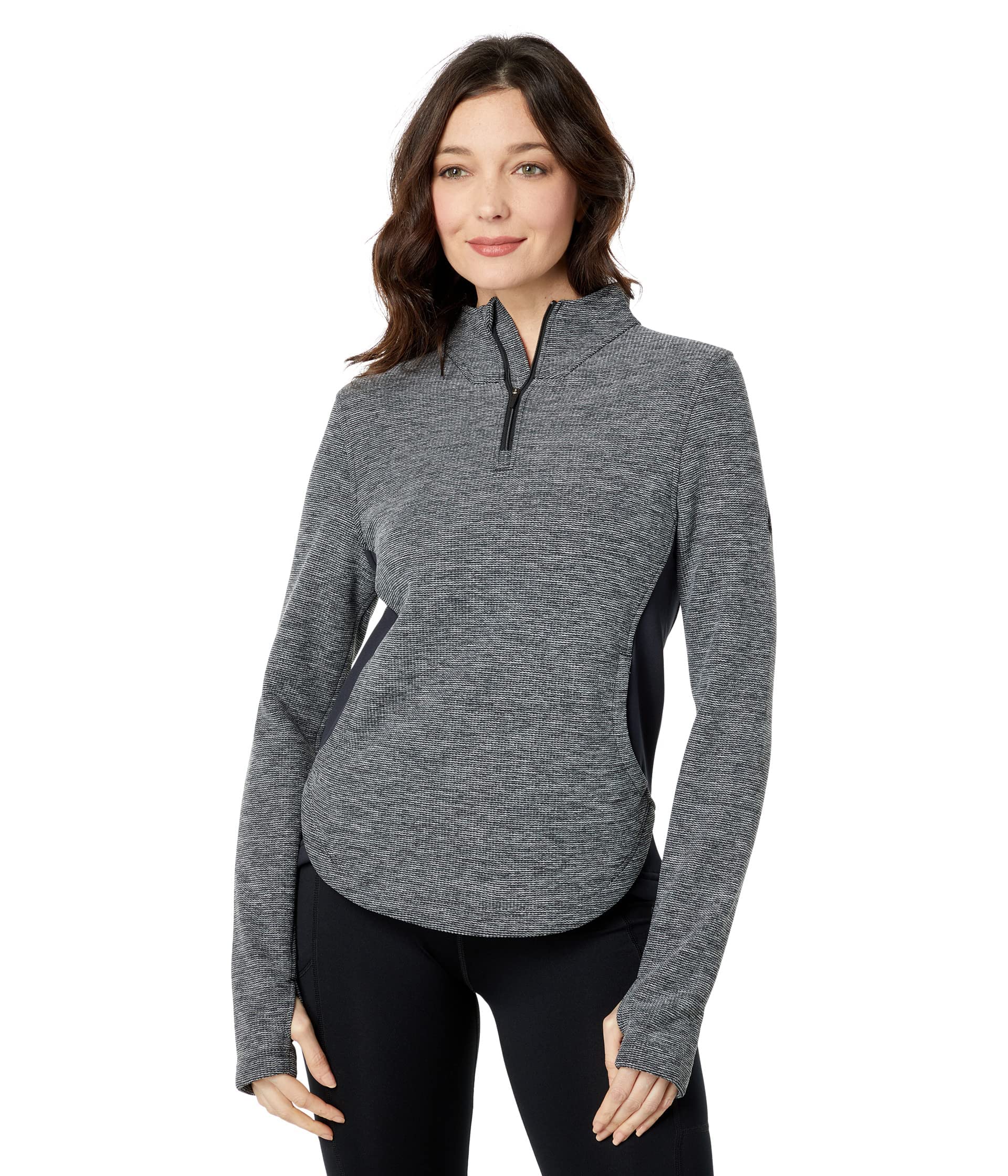 Spyder Damen Aspire Fleecejacke, Open White, S EU