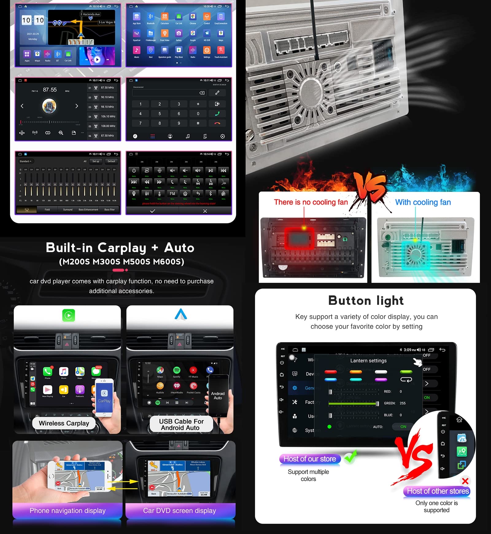 Radio samochodowe stereo z systemem Android 12 podwójne DIN do S-SANGYONG REXTON 2014-2016 9" zintegrowana nawigacja GPS DSP FM BT WiFi SWC 4G 5G Carplay Mirror Link odtwarzacz wideo + kamera cofania