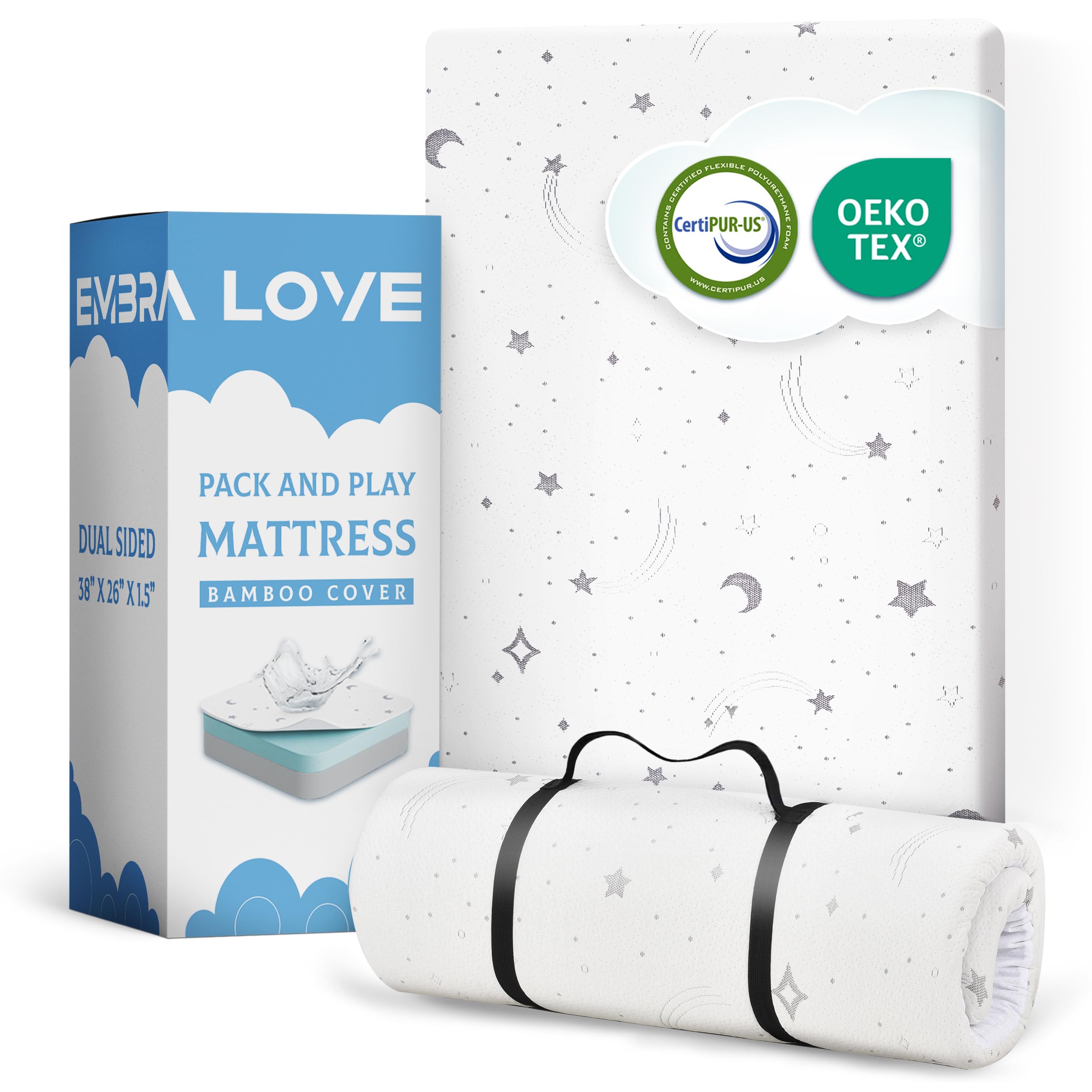 EMBRA LOVE Bamboo Mattress