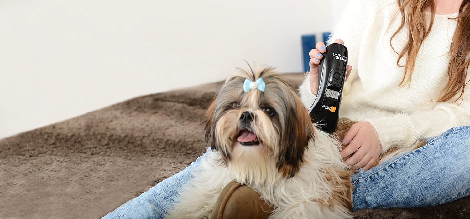 B-Cure Cold Laser Pro Therapy Device for Dogs, Cold Vet Device for Pets & Infrared Light Therapy for Pain Relief, Muscle & Joint Pain, Suitable for Dogs, Cats, Horses and Other Animals