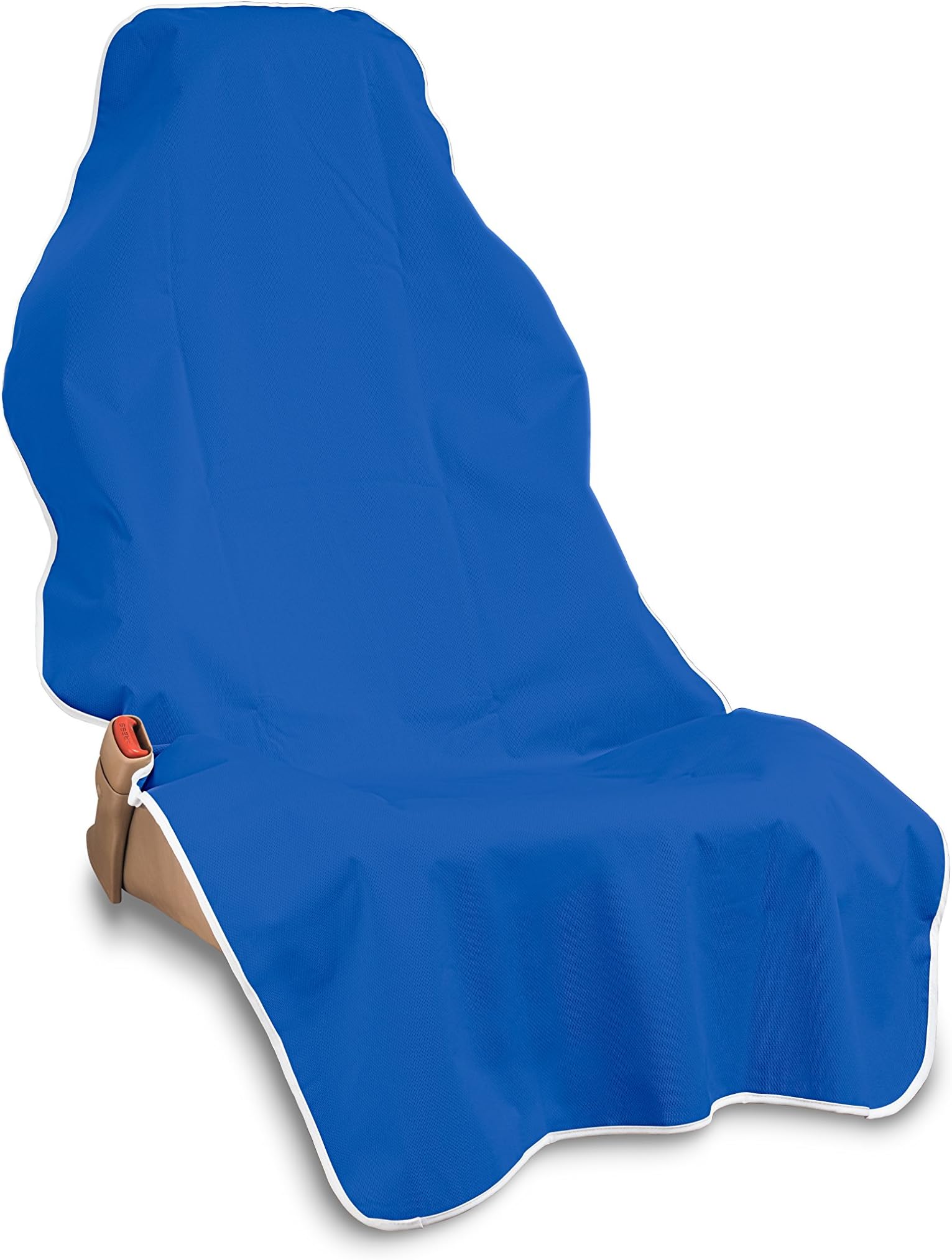 Dri Seats Universal Waterproof Car Seat Cover - Blue, Protects from Sweat, Mud & Odor, Fits Cars, Trucks, SUVs & Vans, Easy to Install & Washable