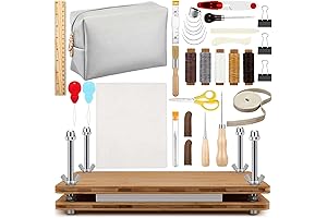 Chivertion 40 PCS Bookbinding Kit
