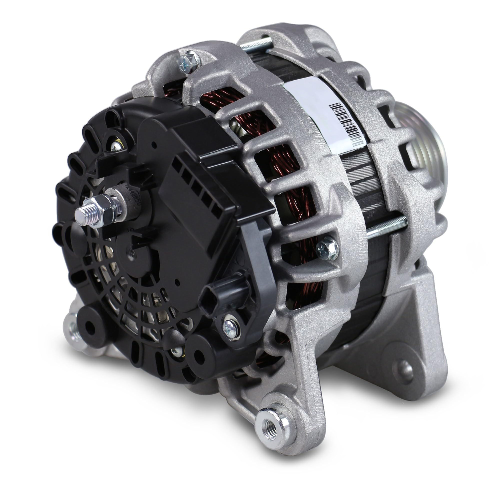 ATEC Germany 1x Alternatore 14V 125A Compatibile con DACIA DOKKER Express van/large saloon, DOKKER (KE_), LODGY (JS_), LOGAN II, LOGAN MCV II, SANDERO II