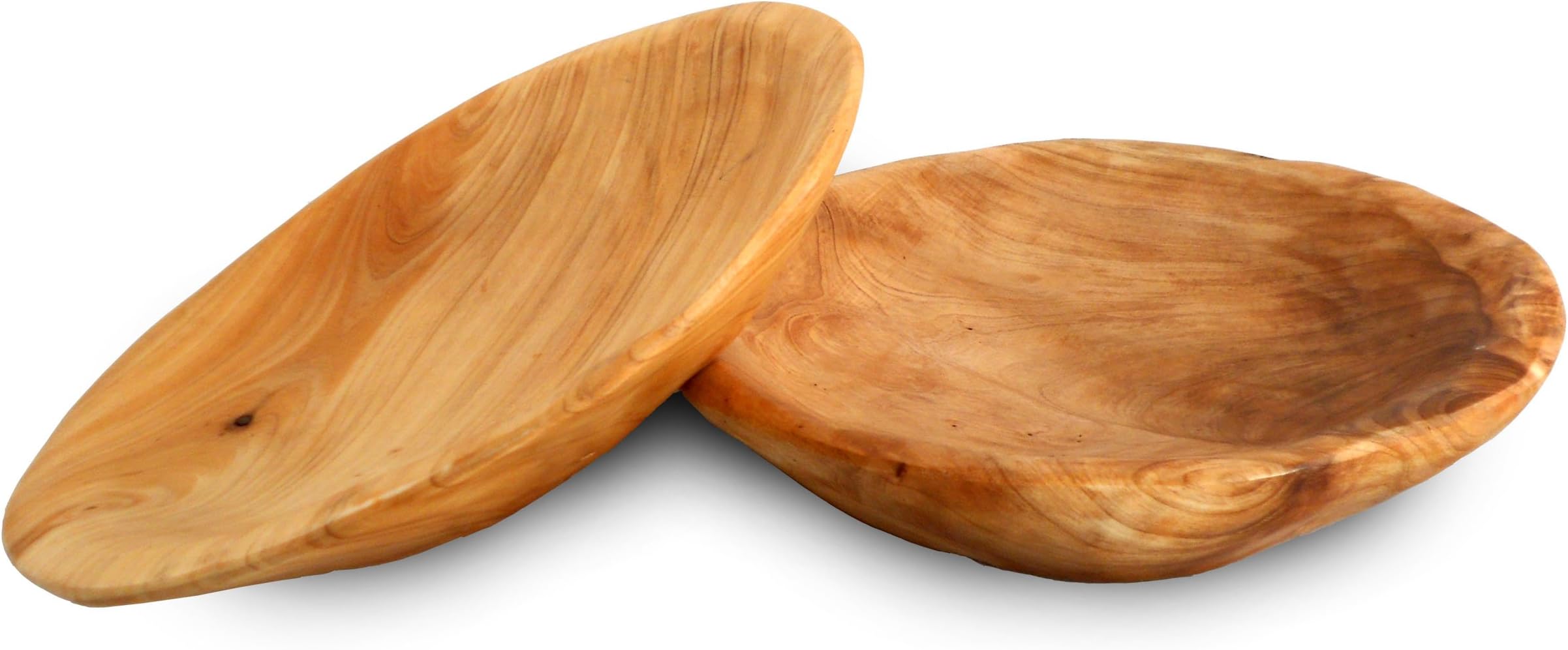 Enrico RootWorks Side Salad Bowl (set of 2) #2151 in Hand-carved Chinese Fir