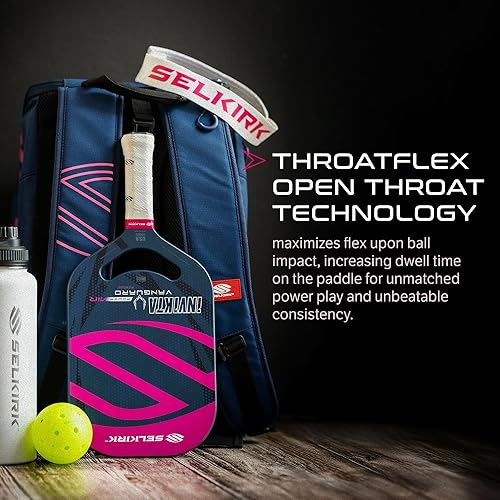 Miniatura 7 de Selkirk Sport Vanguard - Paleta de pickleball  Elige The Vanguard Power Air, Vanguard Pro o The Vanguard Control  Palas de pickleball de fibra de