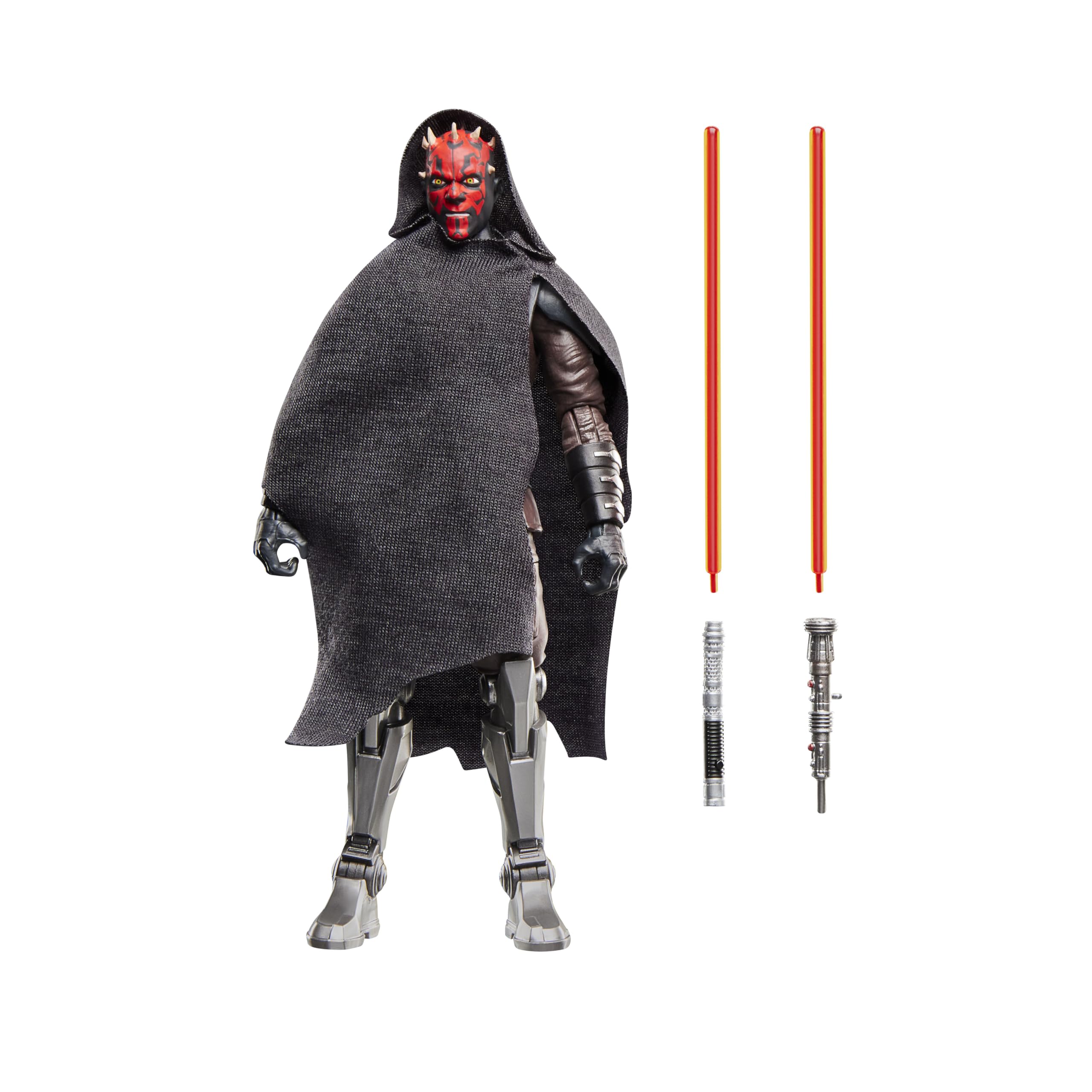 Star Wars The Black Series Maul, Maul – Shadow Lord Premium Collectible 15 cm Action Figure