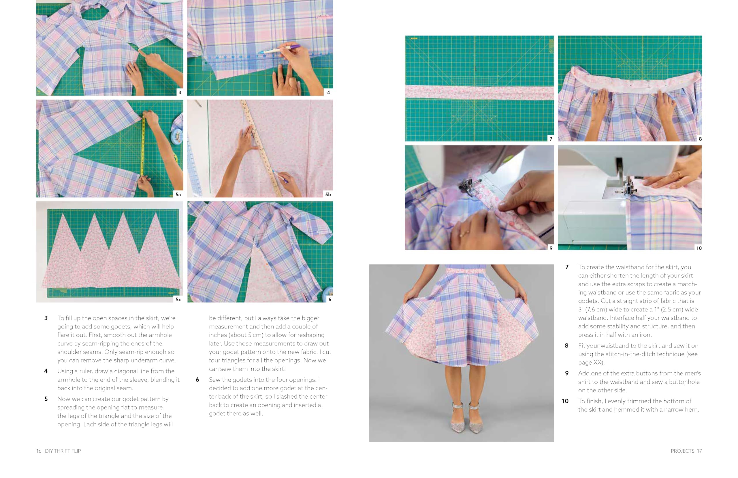 DIY Thrift Flip: Sewing Techniques for Transforming Old Clothes into Fun, Wearable Fashions - Image 6