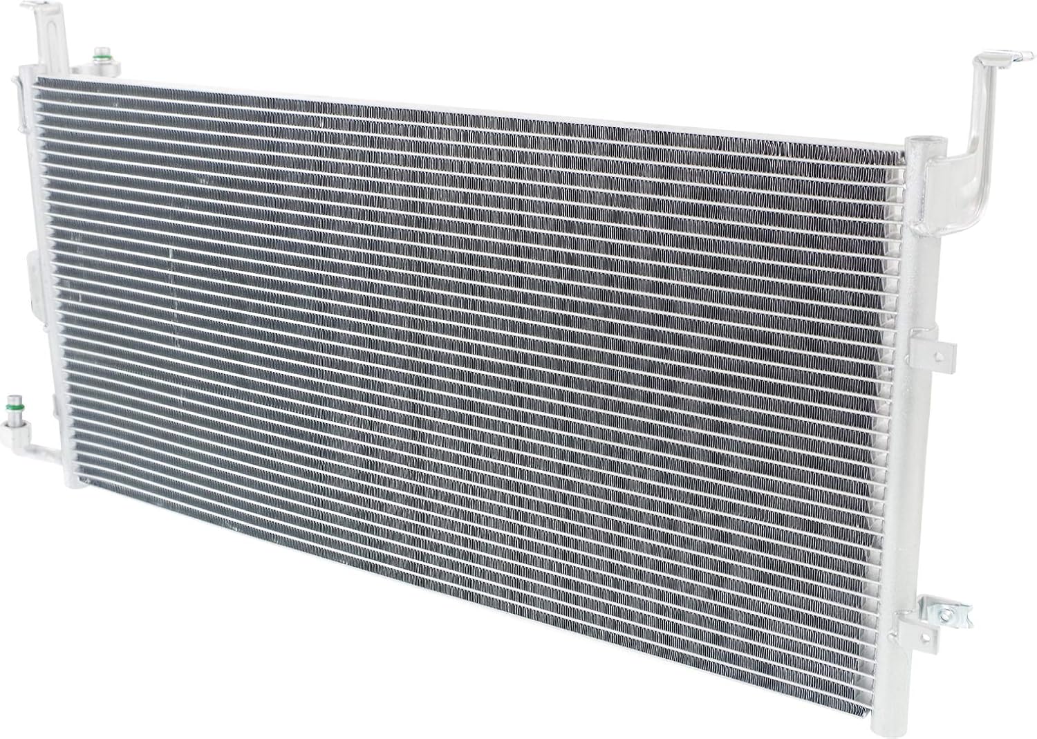 Kool Vue A/C Condenser Compatible with Hyundai Sonata 1999-2002, Kia Optima 2001-2003, XG300 2001, XG350 2002