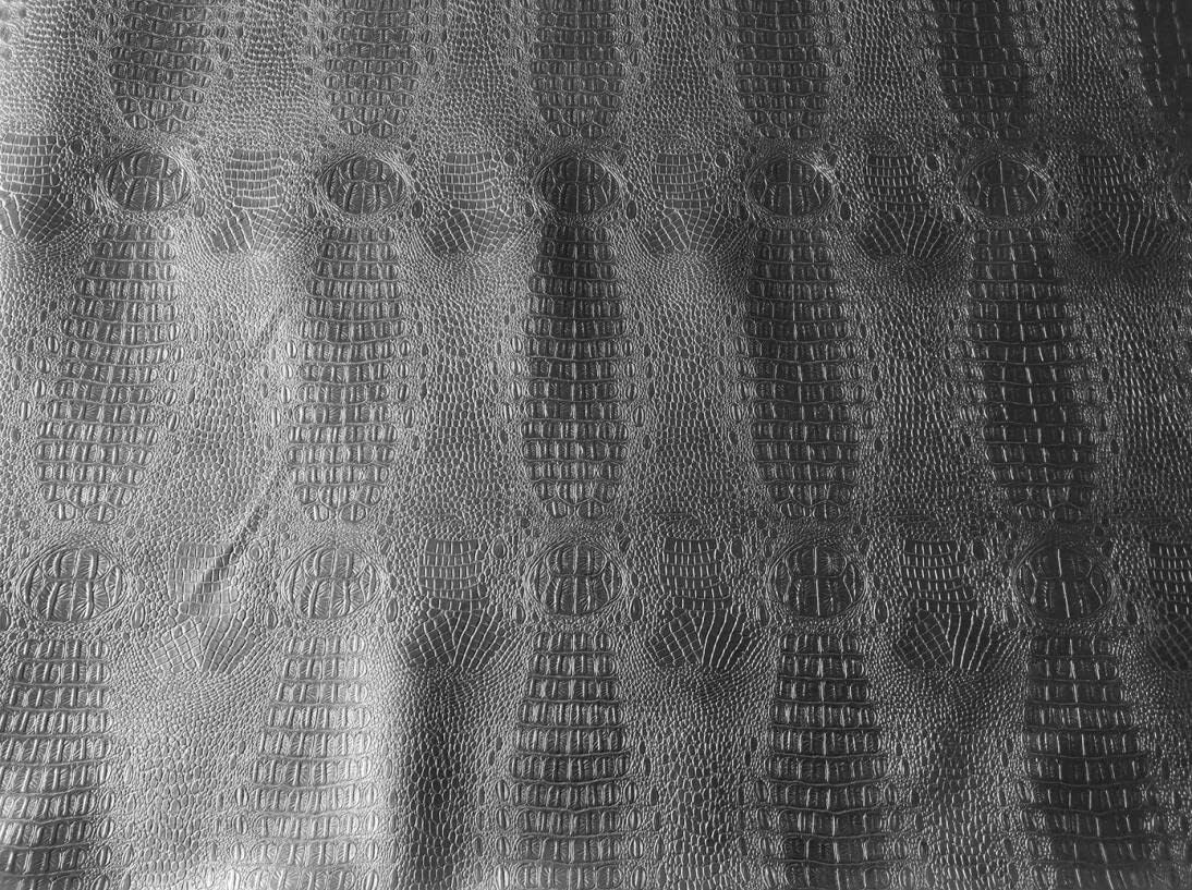 Wento Alligator Skin Fabric Faux Leather Fabric PU Leather Fabric for Upholstery