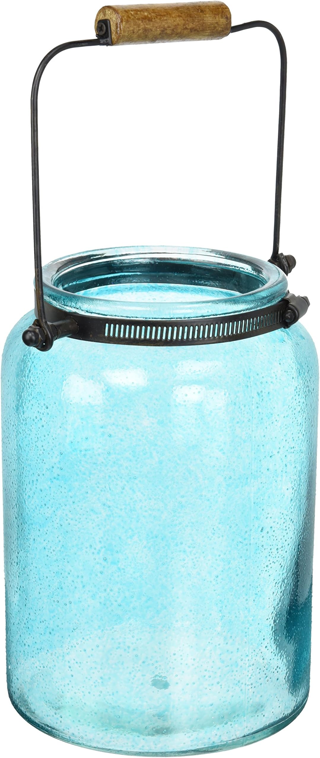 Gallery of Light Blue Mason Jar Candleholder