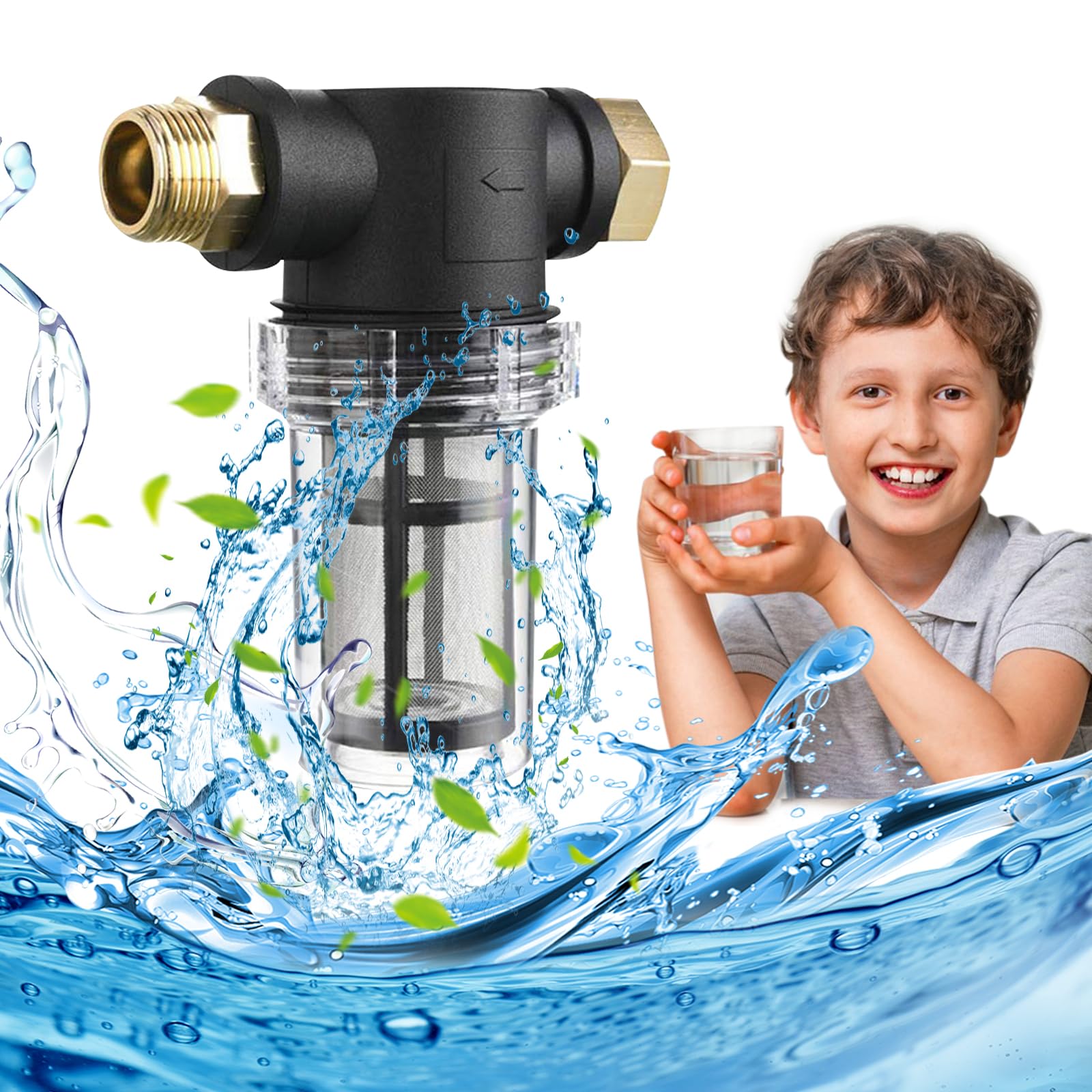 Filtro de Succión de Bomba de Agua, Filtro, Filtro de Manguera de jardín