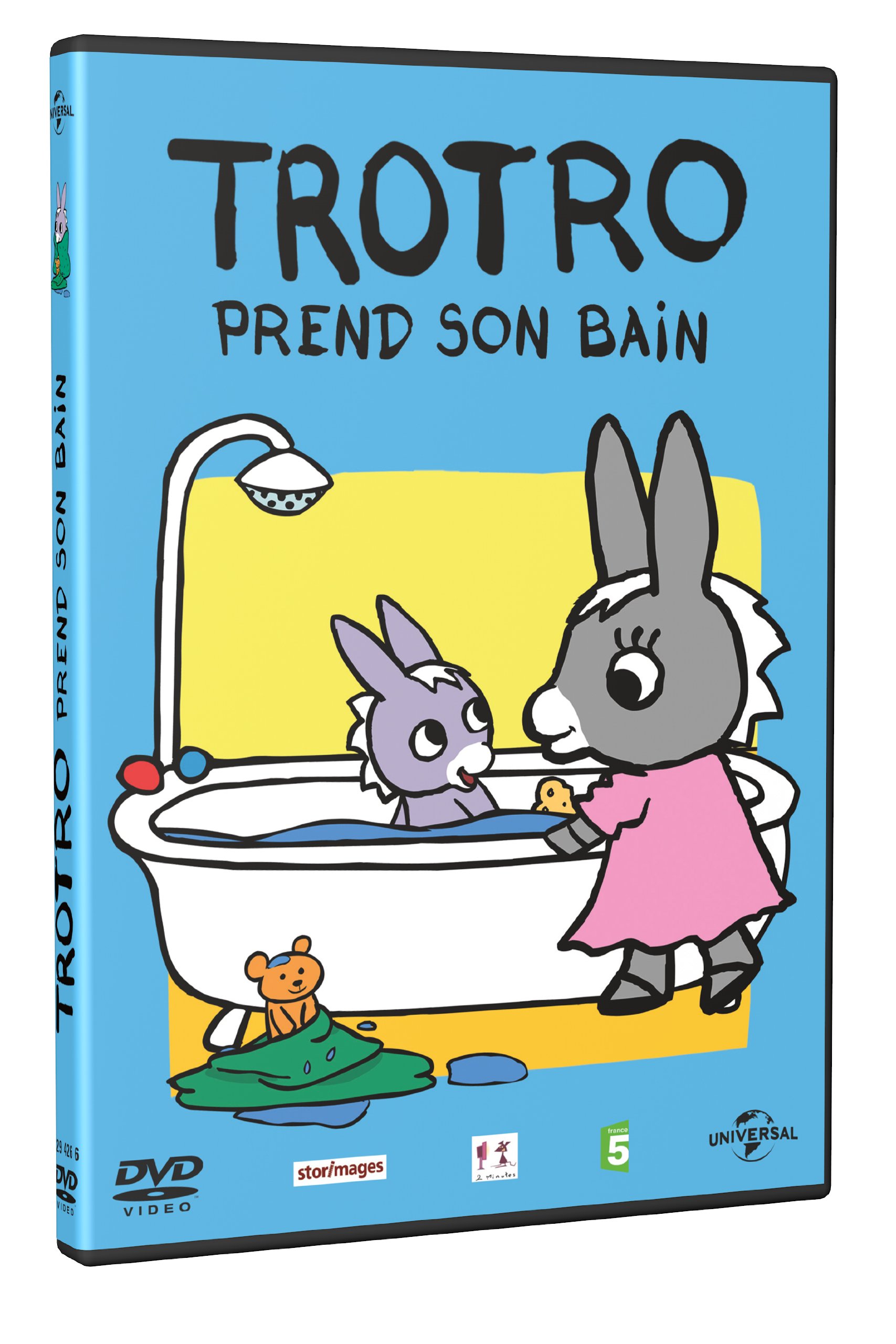 Trotro Prend Son Bain [DVD]