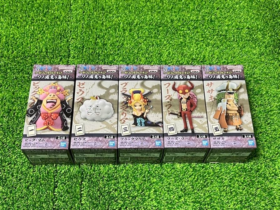 Amazon.co.jp: ワンピース ワールドコレクタブルフィギュア ワノ
