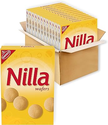 Nilla Wafers Vanilla Wafer Cookies, Easter Cookies, Easter Baking, 12 - 11 oz boxes