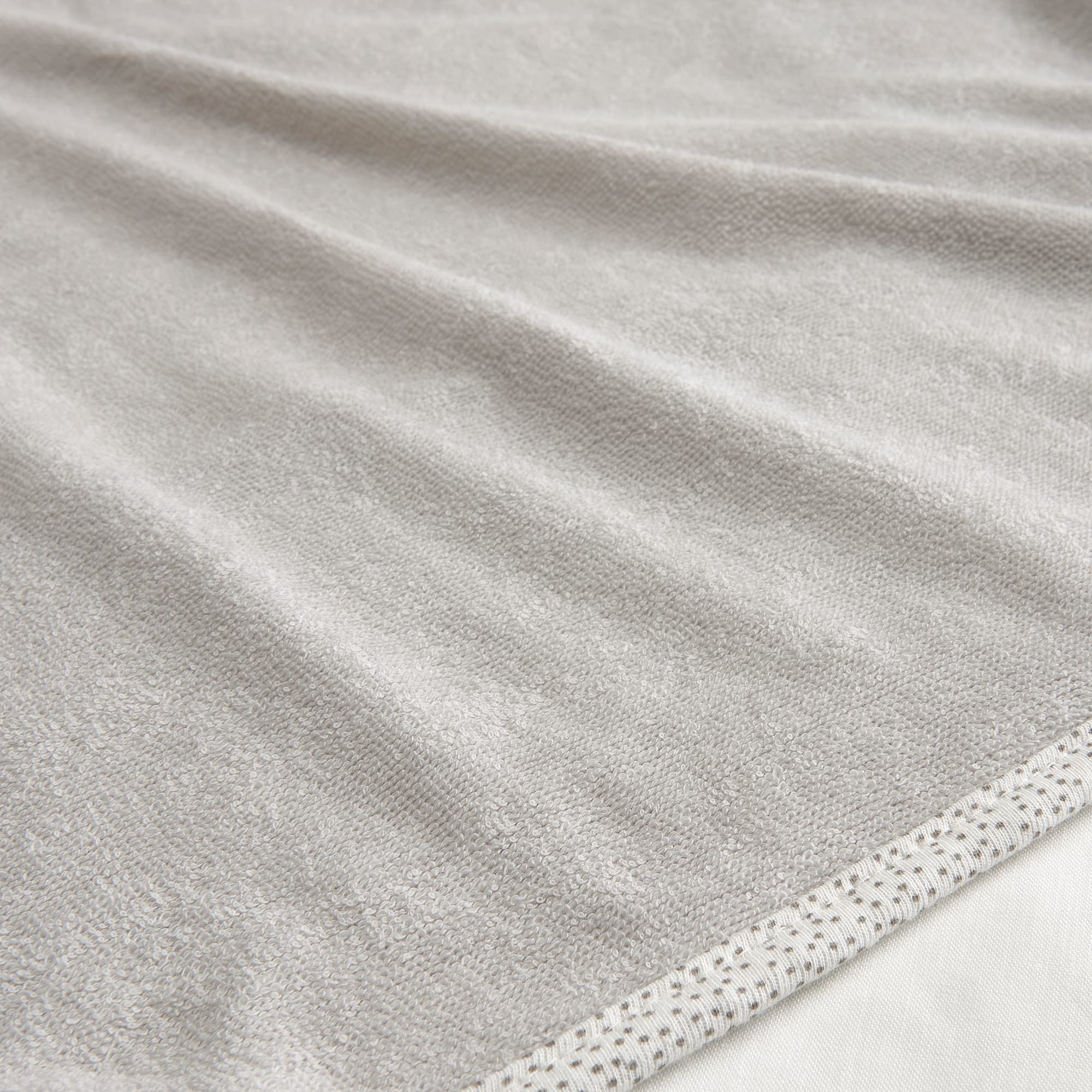 SKÖTSAM - Copertura per tappetino per neonati, 83 x 55 cm, grigio