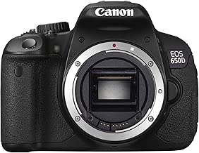 Canon EOS 650D Digital SLR Camera Black Body Only Canon EOS 650D Digital SLR Camera Black Body Only