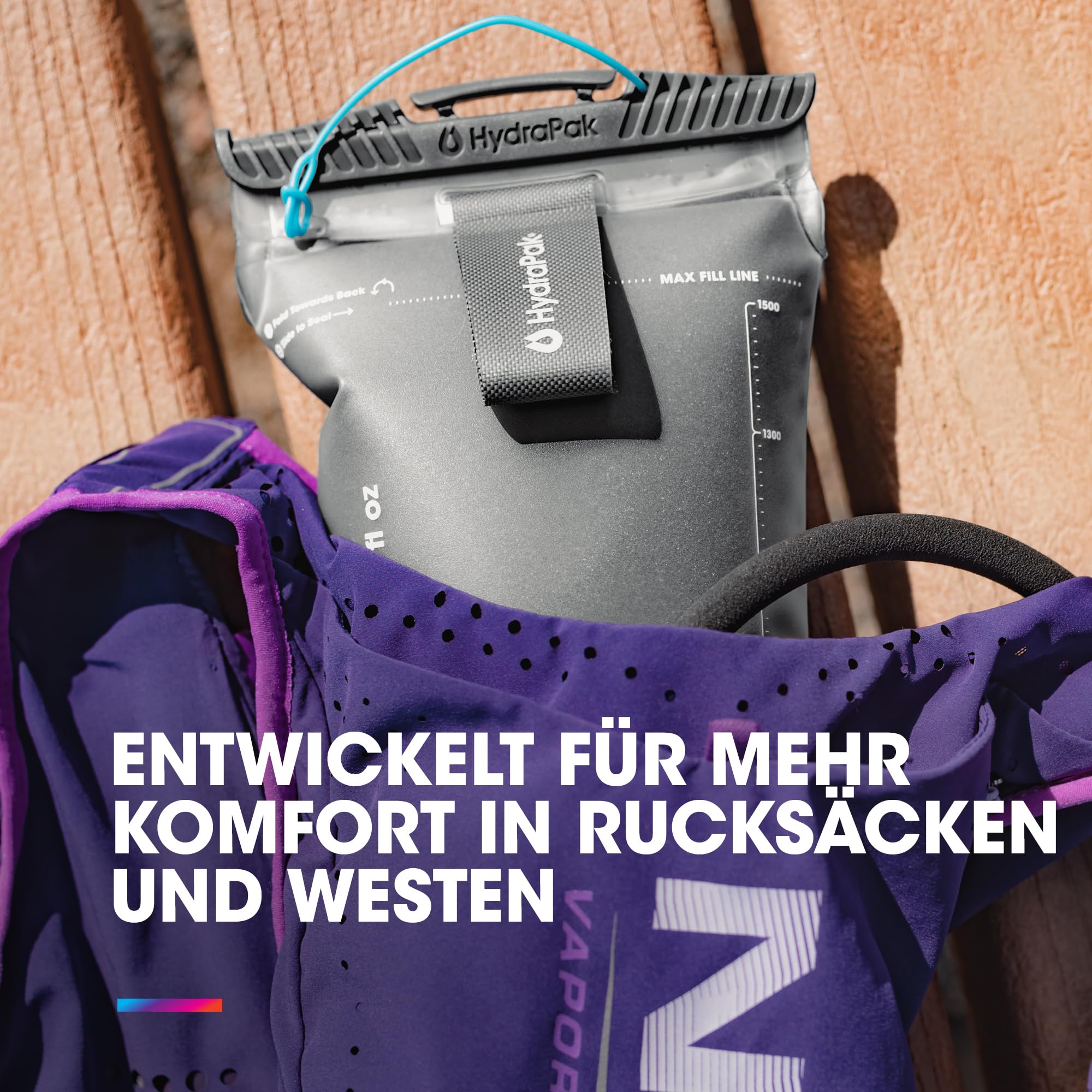 HydraPak Velocity IT 1.5L Drinksysteem