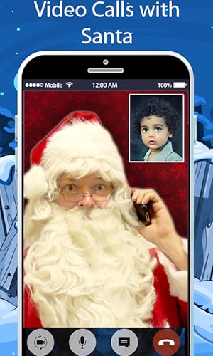 Santa Claus Video Live Call