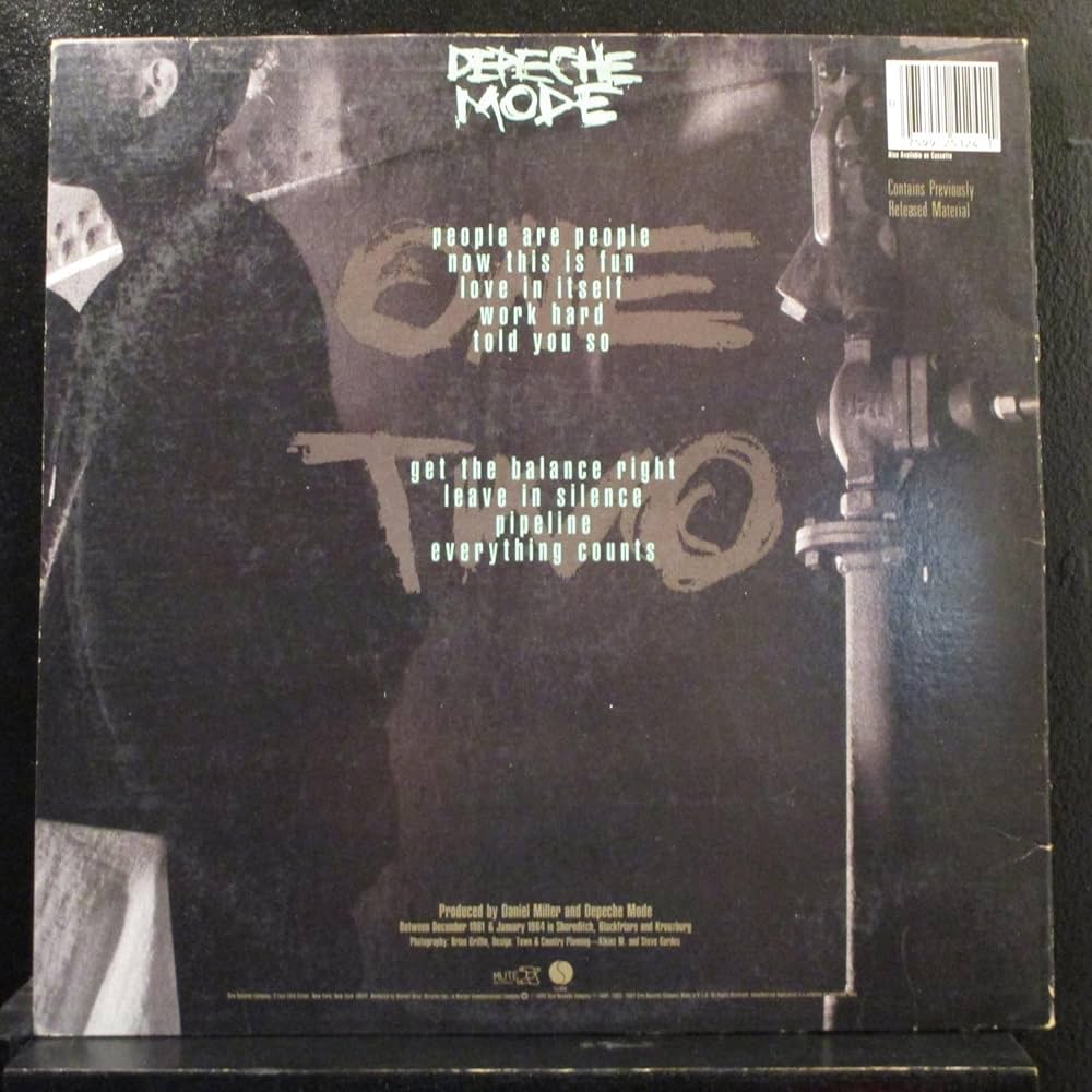Amazon.com: Depeche Mode - People Are People - Lp Vinyl