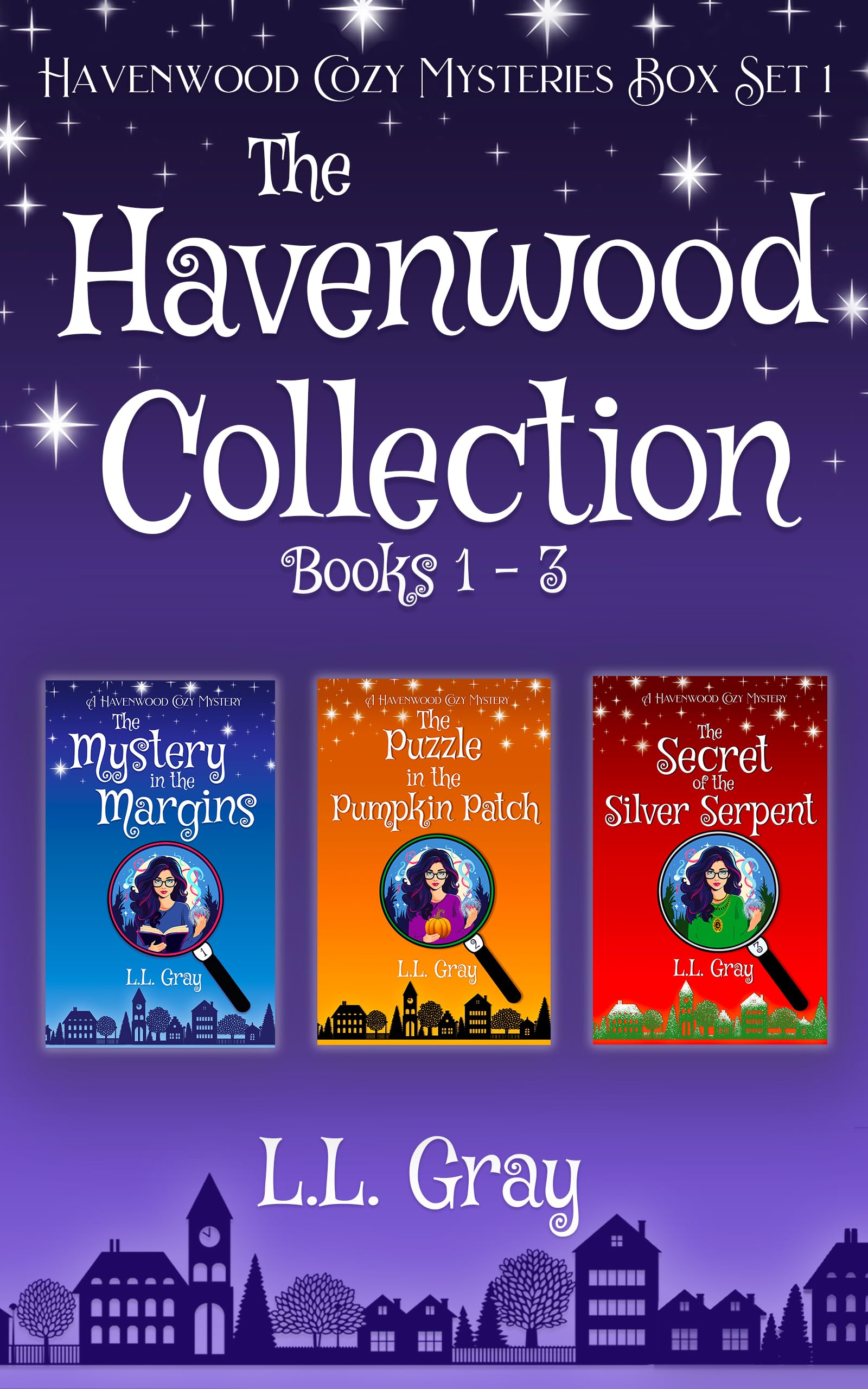 The Havenwood Collection (Books 1-3) (Havenwood Cozy Mysteries Box Sets Book 1)