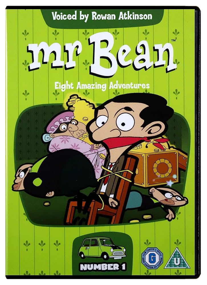(未使用･未開封品)Mr Bean: Animated Series - Grin &amp; Bean &amp; Ends [DVD] 未使用・未開封品)Mr Bean: Animated Series - Grin & Bean