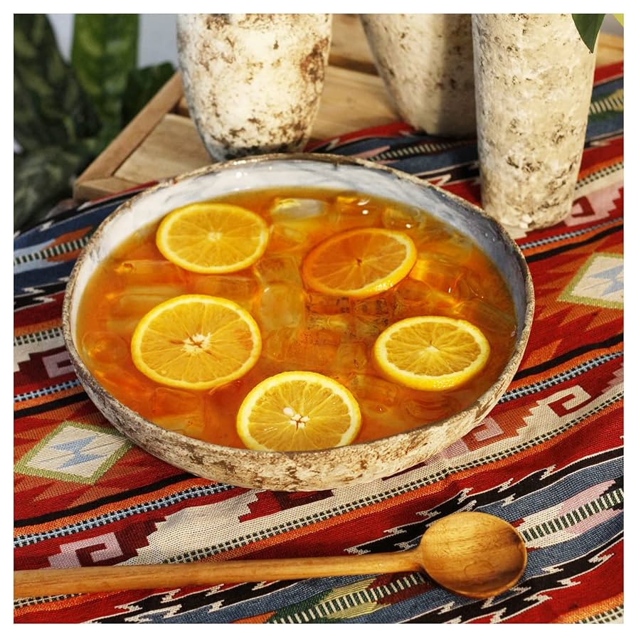 食器 cyaro Amazon.com: roro Modern Handmade Ceramic Centerpiece Bowl