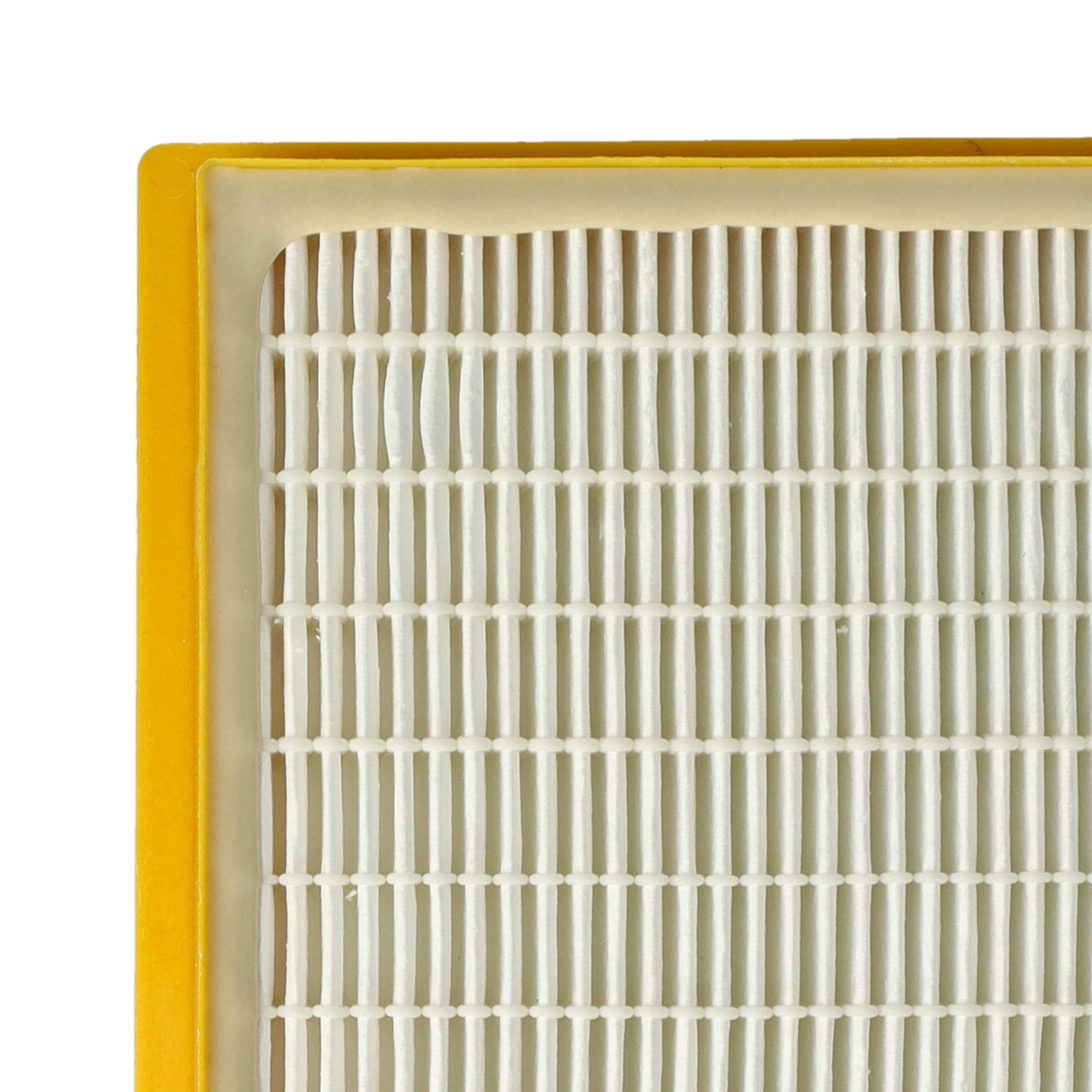 vhbw Zestaw filtrów kompatybilnych z Hoover TS2213 001, TS2265 001, TS2266 011, TS2272 011, TS2308 001, TS2351, U27 Sensory odkurzacz - zamiennik do 09205469
