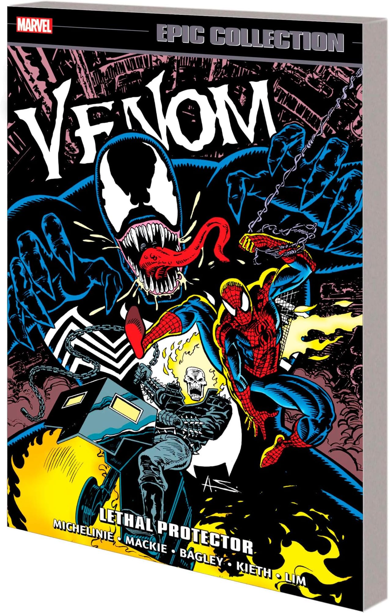Venom Epic Collection: Lethal Protector