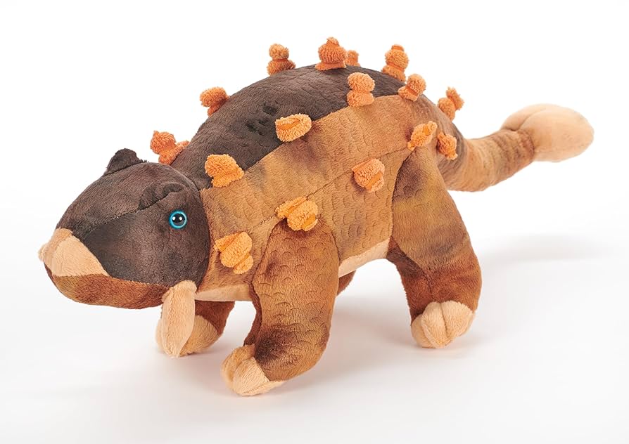 Amazon.co.jp: The Petting Zoo アンキロサウルス ぬいぐるみ