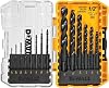 DEWALT Drill Bit Set, Black and Gold, 14 Pieces (DWA1184)