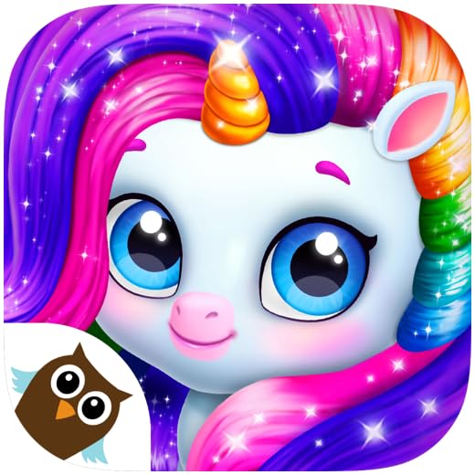 Kpopsies - ¡Eclosiona una banda de unicornios estrellas de pop! ¡Baila y juega con tiernos ponis! ¡Dales de comer y vístelos!