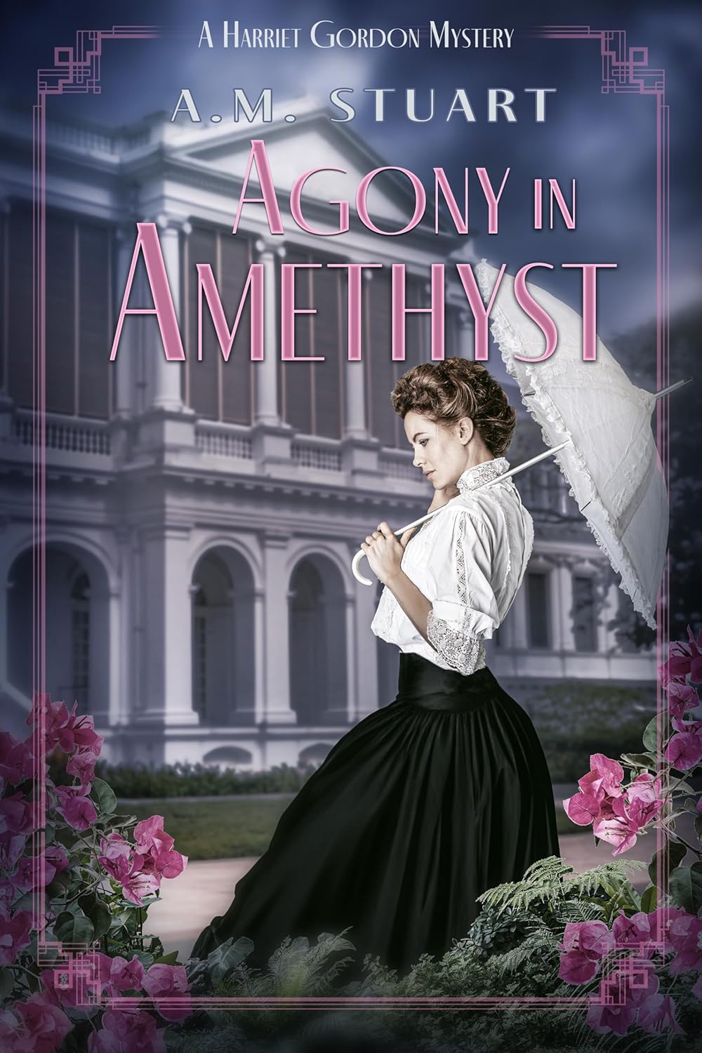 Agony in Amethyst A Harriet Gordon Mystery Book 5 eBook Stuart, A.M(01)