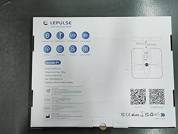Lepulse Lescale P1 体重計 体脂肪計 体組成計 Amazon.co.jp: 体重計 体脂肪 Lescale 体脂肪計 体組成計 スマホ