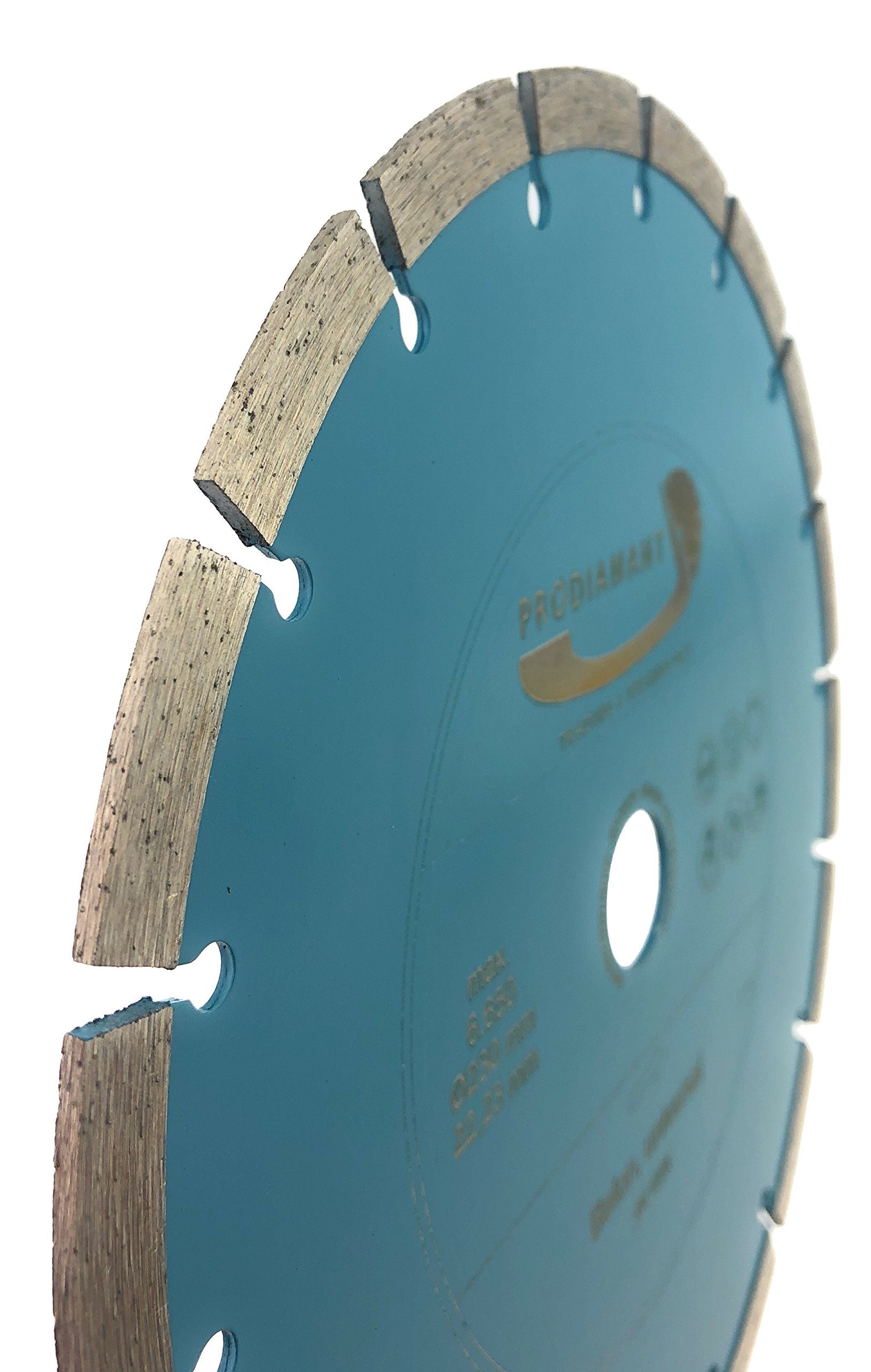 Dischi Per Elettroutensili Manuali: Disco Diamantato 230 Mm Corona Continua (5 Pz - Foto 2