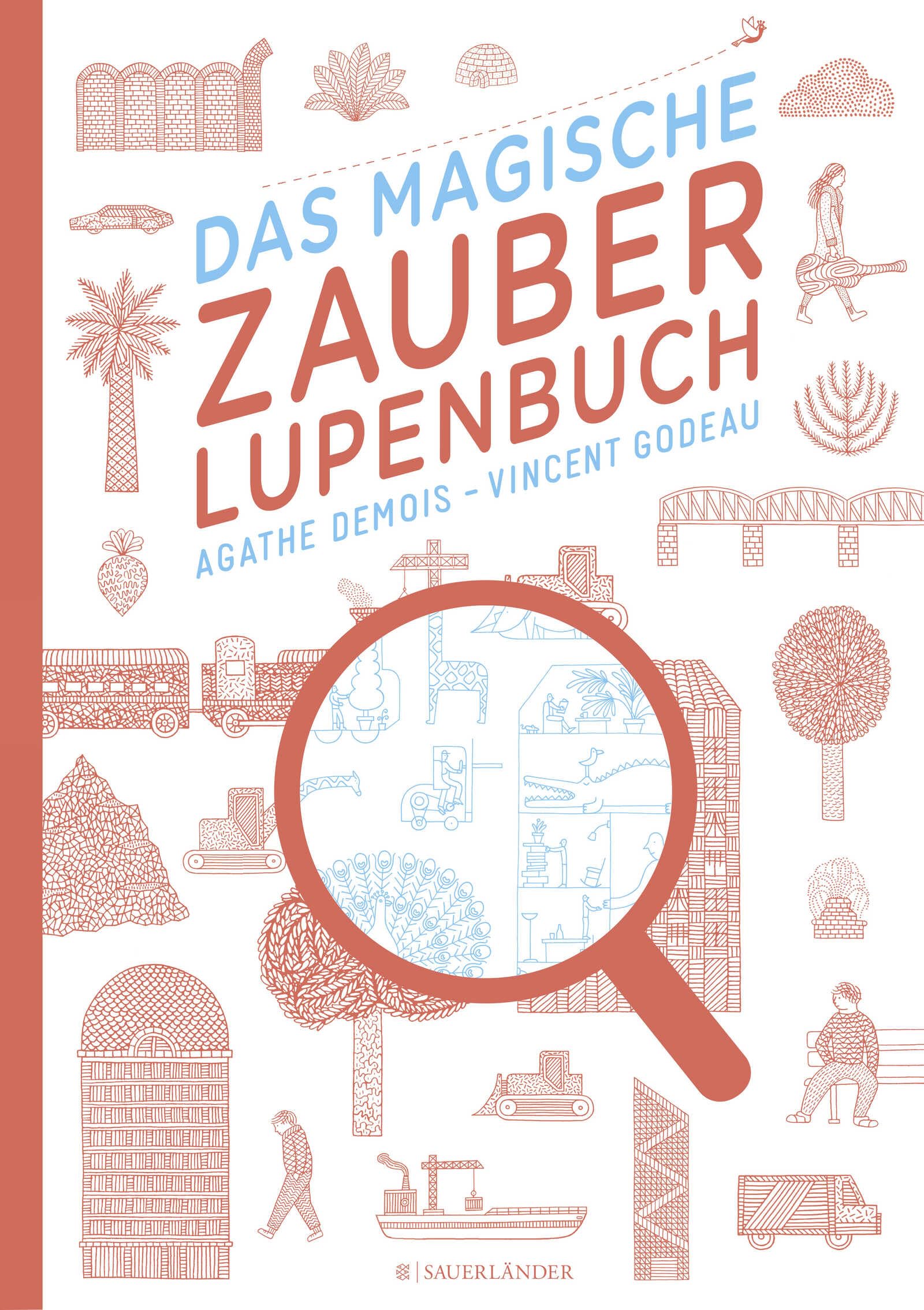 Das magische Zauberlupenbuch