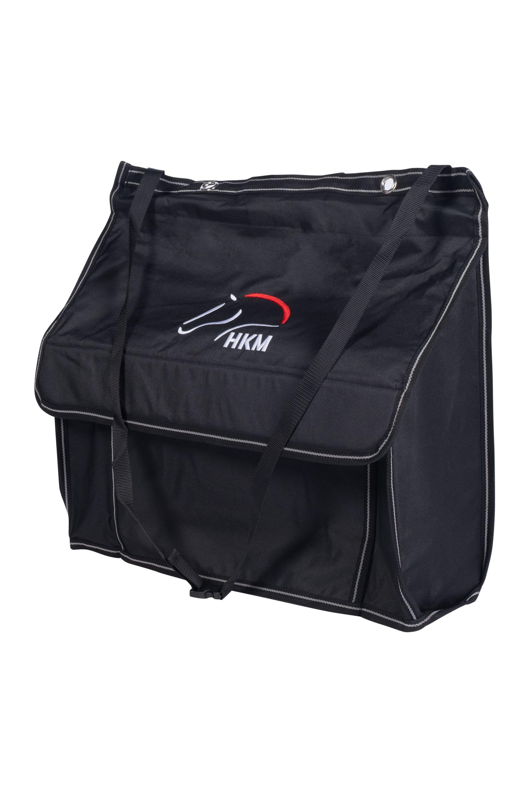 HKM Unisex - Adulto Team Bag Nero, 66 x 60 x 20 cm