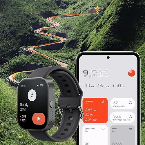 Miniatura 10 de Reloj inteligente Watch Pro, pantalla AMOLED de 1.96 pulgadas, IP68, resistente al agua, multisistema, rastreador de fitness con monitoreo de salud,