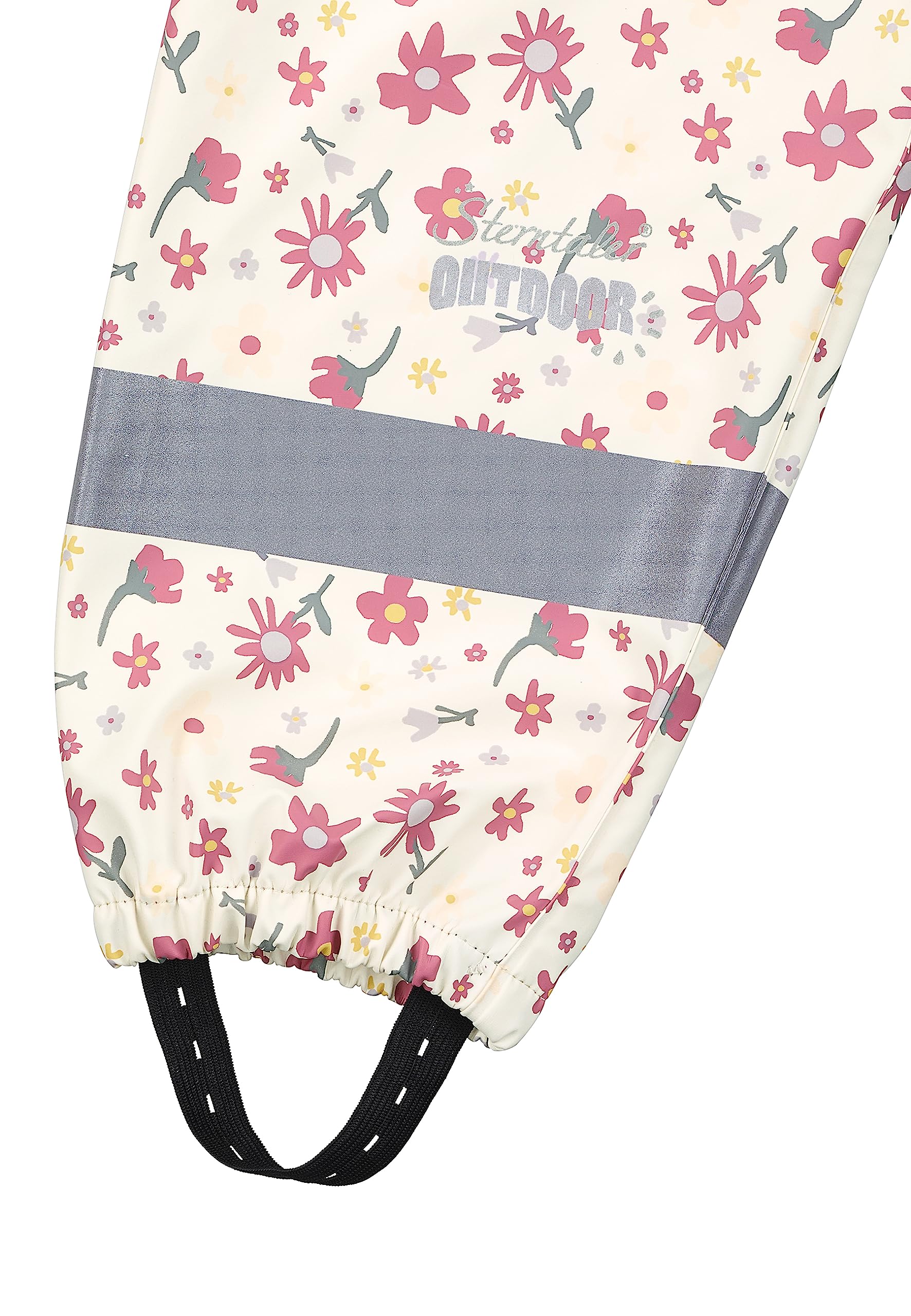 Sterntaler Pantalon de Pluie Floral Fille